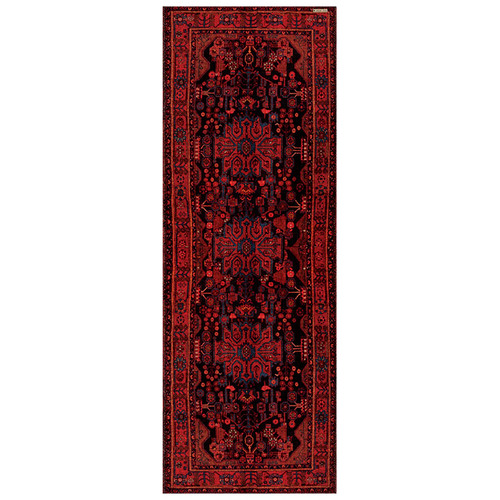 베이자플로우 페르시안 PVC 러그 - Persian Dark, 60x180cm(예약판매/선주문후 50일 소요)