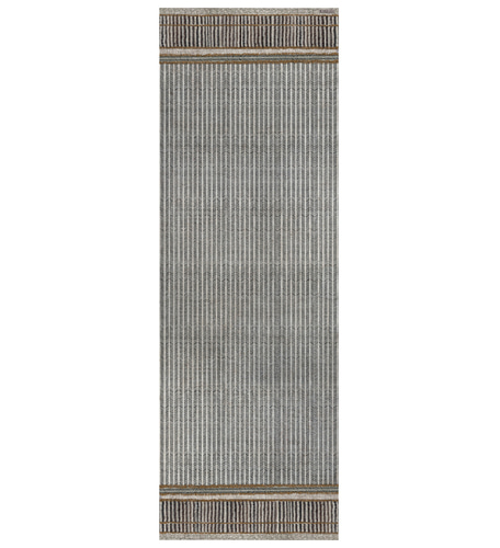 베이자플로우 트라이벌 윗 PVC 러그 - Tribal Wheat, 80x195cm(예약판매/선주문후 50일 소요)