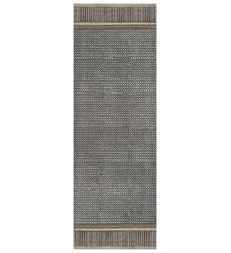 베이자플로우 트라이벌 스케일스 PVC 러그 - Tribal Scales, 50x120cm(예약판매/선주문후 50일 소요)